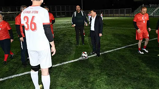 Polis Haftası Etkinliği: Kayseri ASKF: 3 - Emniyetgücü: 3