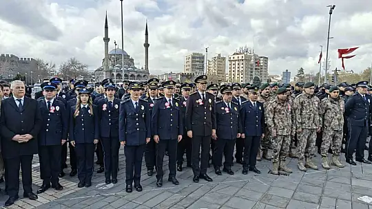 Polis haftasında Özel Harekat'tan nefes kesen gösteri