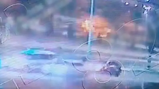 Polise çarpıp kaçtıktan sonra olay yerinde yakalanan şahıs tutuklandı