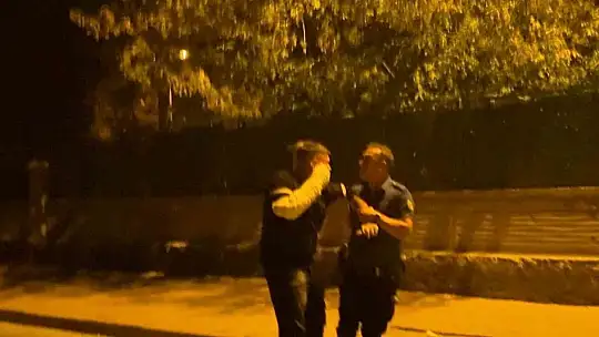 Polise mukavemet gösterip kaçmaya çalışan şahıslar, kovalamaca sonucu yakalandı