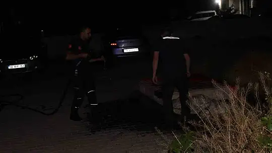 Polisin dikkati faciayı önledi... Yatarken içtiği sigara sonu oluyordu