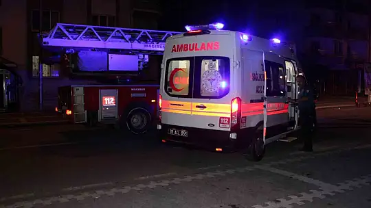 Polisin dikkati faciayı önledi... Yatarken içtiği sigara sonu oluyordu