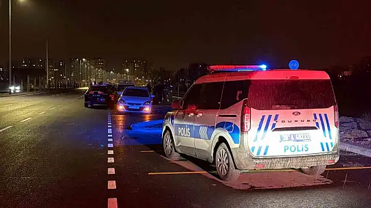 Polisten kaçan alkollü sürücü kaza yapınca yakayı ele verdi