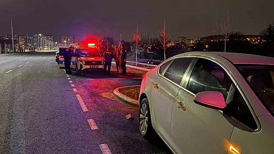 Polisten kaçan alkollü sürücü kaza yapınca yakayı ele verdi