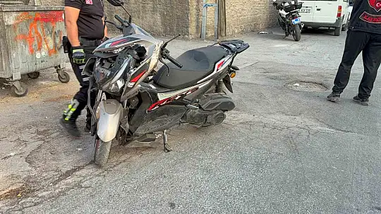 Polisten kaçan motosiklet sürücüsüne 73 bin TL'lik ceza