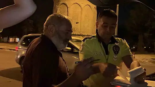Polisten kaçtı, 'haberim yok' dedi