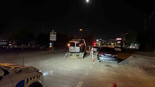 Polisten kaçtı, 'haberim yok' dedi