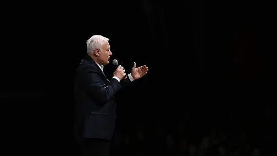 Prof. Dr. Hatipoğlu Kayserililere 'Aile Kavramı'nı anlattı