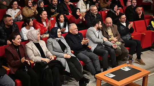 Prof. Dr. Hatipoğlu Kayserililere 'Aile Kavramı'nı anlattı