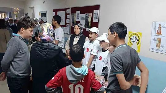 Proje okulundan büyük başarı: 18 proje kabul edildi
