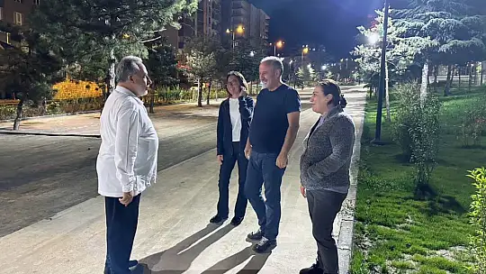 Projesi yarışmayla belirlenen tek millet bahçesi Talas'ta açılıyor