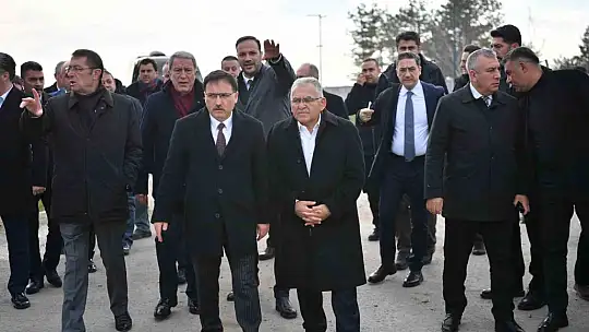 Protokolden Kayseri Yeşilay Uyuşturucuyla Mücadele Rehabilitasyon Merkezi'ni ziyaret etti
