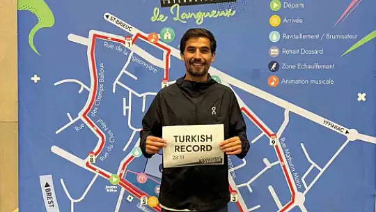 Ramazan Baştuğ'dan tarihi rekor