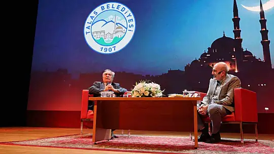 Ramazan'da hafta sonu Talas bir başka