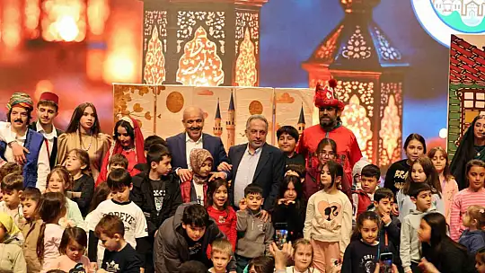 Ramazan'da hafta sonu Talas bir başka