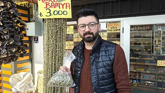 Ramazan'ın gözdesi bamya tezgahlarda