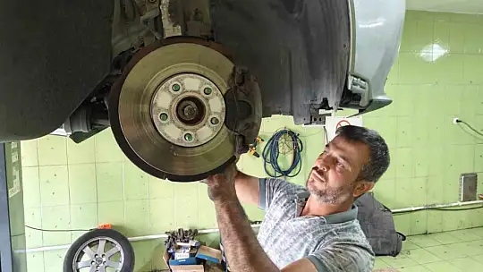 Rampada çalışan klima motora zarar verebilir