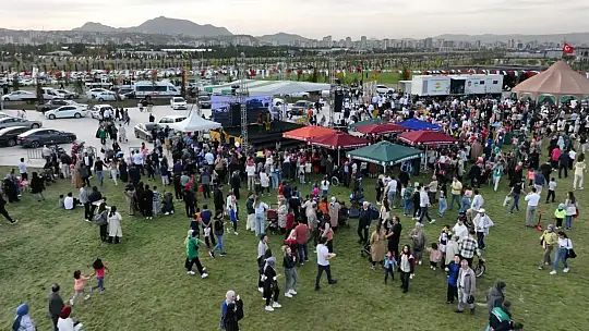 Recep Tayyip Erdoğan Millet Bahçesi, etkinlik üssü oldu