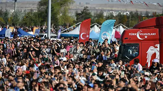 Recep Tayyip Erdoğan Millet Bahçesi, etkinlik üssü oldu