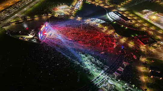 Recep Tayyip Erdoğan Millet Bahçesi, etkinlik üssü oldu