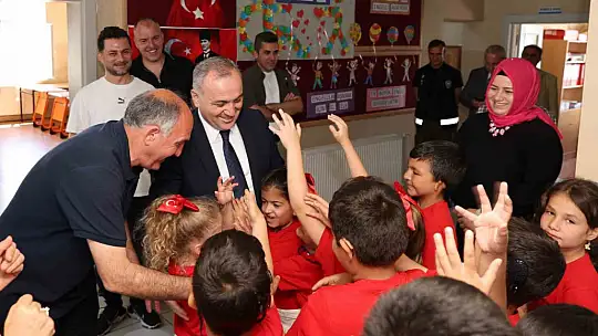 Rektör Altun'dan özel öğrencilere ziyaret
