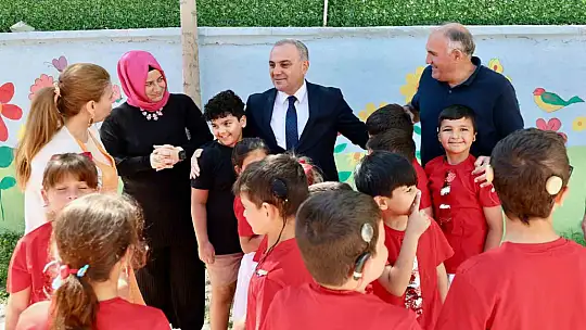 Rektör Altun'dan özel öğrencilere ziyaret
