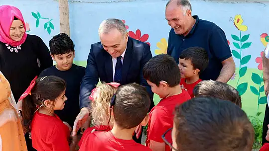 Rektör Altun'dan özel öğrencilere ziyaret