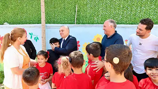 Rektör Altun'dan özel öğrencilere ziyaret