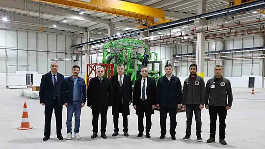 Rektör Altun'dan TOMTAŞ'a ziyaret