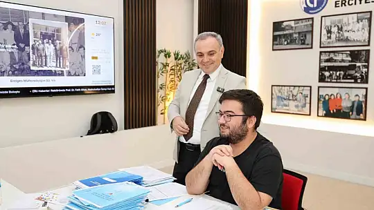 Rektör Altun'dan yenileme çalışmaları tamamlanan mühendislik fakültesinde inceleme
