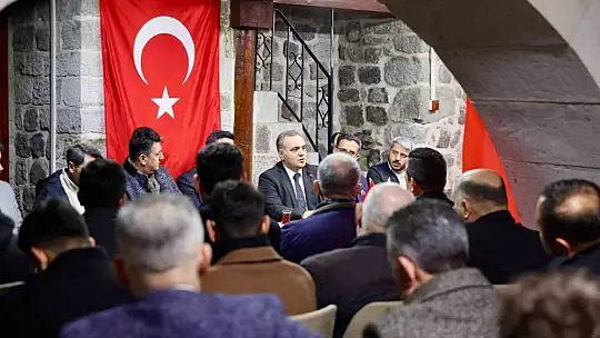 Rektör Prof. Dr. Altun, 'Birlik Söyleşileri'nin konuğu oldu