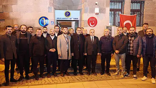 Rektör Prof. Dr. Altun, 'Birlik Söyleşileri'nin konuğu oldu