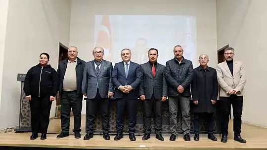 Rektör Prof. Dr. Altun, Kayseri Lisesi öğrencileri ile buluştu