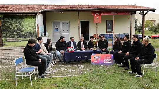 Rektör Prof. Dr. Altun öğrenci ziyaretlerini sürdürüyor