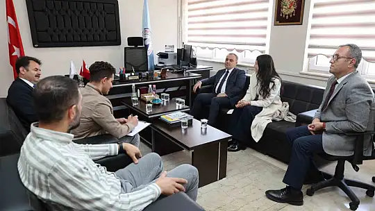 Rektör Prof. Dr. Fatih Altun'dan Rekreasyon Kulübü'ne ziyaret