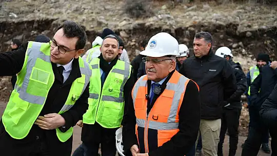 RES Projesini inceleyen Büyükkılıç: 'Büyükşehir belediyeleri içerisinde bir ilk'