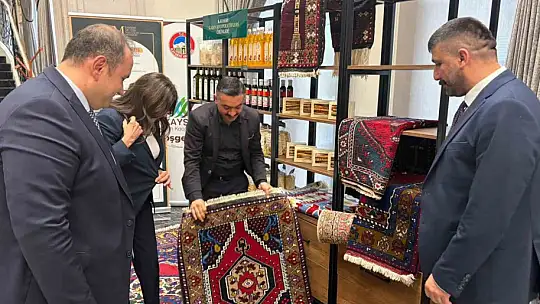 RTÜK Başkanvekili Güçer'den Kayseri'ye tam not