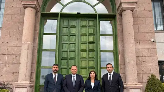 RTÜK Başkanvekili Güçer'den Kayseri'ye tam not