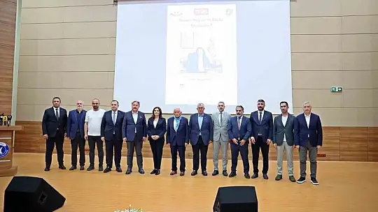 RTÜK Üst Kurul Başkan Vekili Güçer, ERÜ'de öğrencilerle buluştu