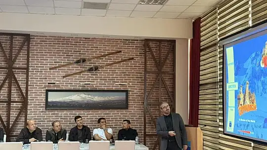 Rusya ve Türkistan'dan gelen iş insanlarına Erciyes tanıtıldı
