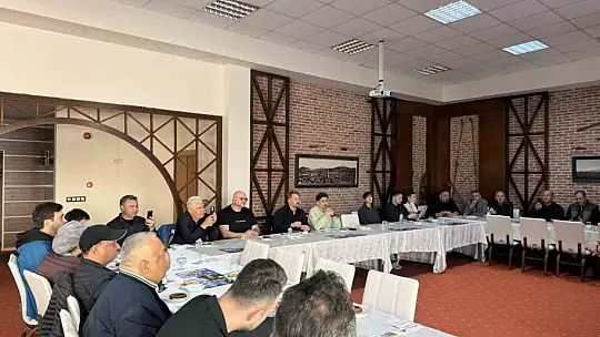 Rusya ve Türkistan'dan gelen iş insanlarına Erciyes tanıtıldı