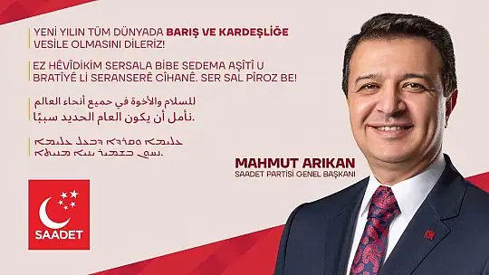 Saadet'in yeni başkanından yeni açılım