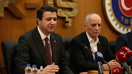 Saadet Partisi Genel Başkanı Arıkan, TÜRK-İŞ Başkanı Atalay'ı ziyaret etti