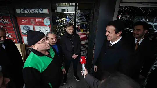 Saadet Partisi Genel Başkanı Arıkan, TÜRK-İŞ Başkanı Atalay'ı ziyaret etti
