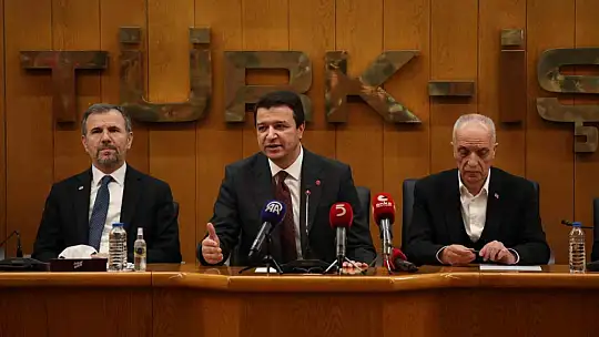 Saadet Partisi Genel Başkanı Arıkan, TÜRK-İŞ Başkanı Atalay'ı ziyaret etti