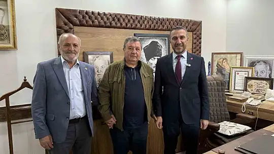 Saadet Partisi heyetinden Yahyalı'da esnaf ziyaretleri