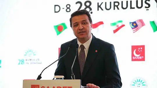 Saadet Partisi Lideri Arıkan, Malezya'ya gidiyor