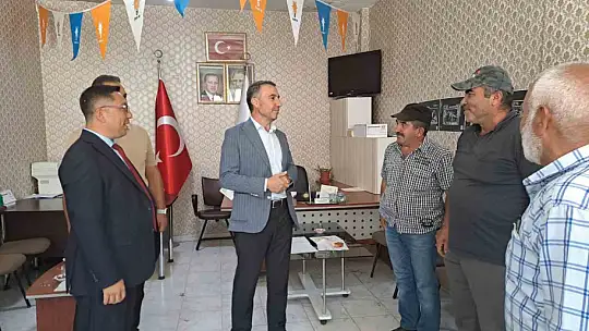 Saadet Partisi'nden Akkışla çıkarması
