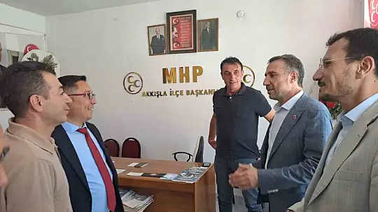 Saadet Partisi'nden Akkışla çıkarması