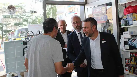 Saadet Partisi'nden Develi'ye ziyaret